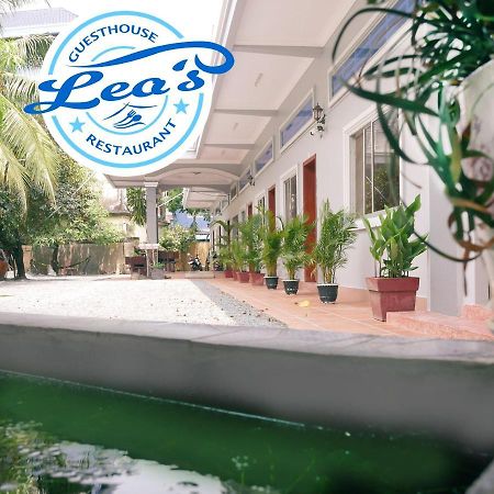 Lea'S Guesthouse And Restaurant カンポット エクステリア 写真